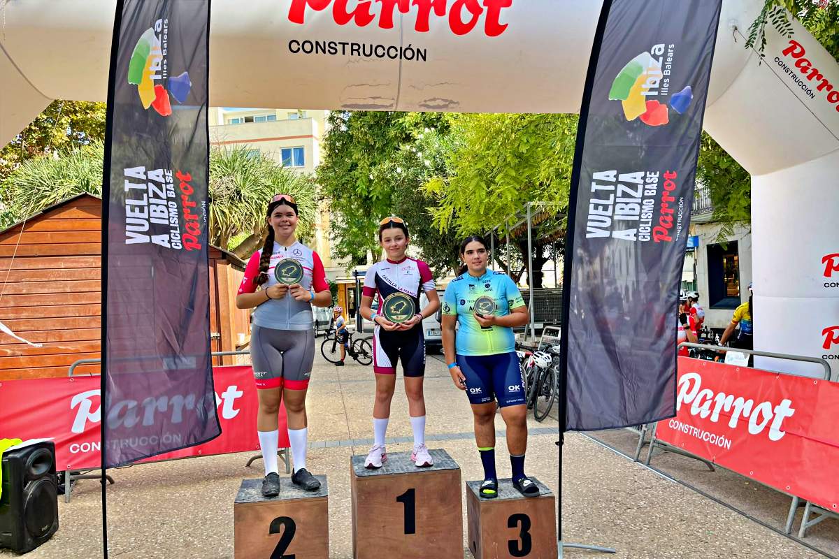 Las hermanas Castillejos, de Tomelloso, conquistan dos oros en la Vuelta a Ibiza