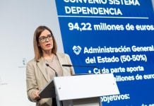 Más de 83.000 personas dependientes de Castilla-La Mancha se beneficiarán de un convenio de 94 millones de euros