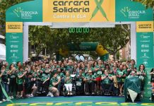 La Carrera Solidaria contra la ELA de Fundación Eurocaja Rural alcanza un nuevo récord de apoyo social superando las 6.700 inscripciones