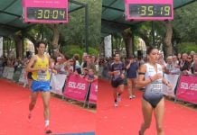 Mohamed Massat y Marta Maza se imponen en la 10K Ciudad de Tomelloso by Ogar Hotels