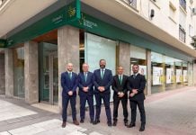 Eurocaja Rural abre su primera oficina en Granada