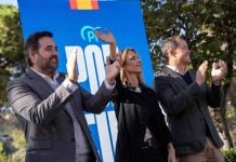 Cayetana Álvarez de Toledo llama «socialista con piel de cordero» a Page y acusa a Sánchez de utilizar el ‘Guernica’ de forma «inmoral»