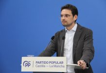 El PP acusa a Page de «malograr» la reforma del Estatuto por querer más diputados en Castilla-La Mancha